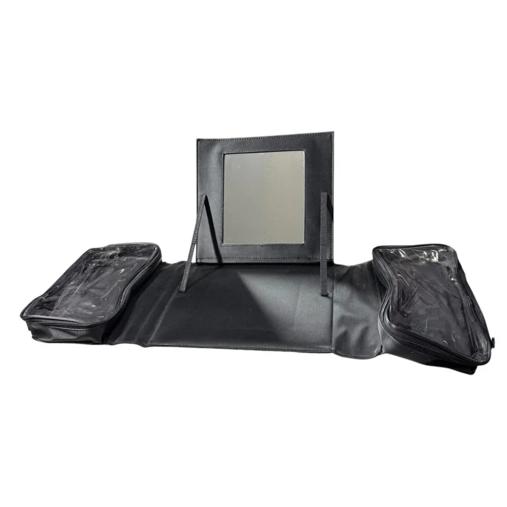 Estee Lauder Travel Vanity Bag and Mirror Pleasures For Men Cologne Sample